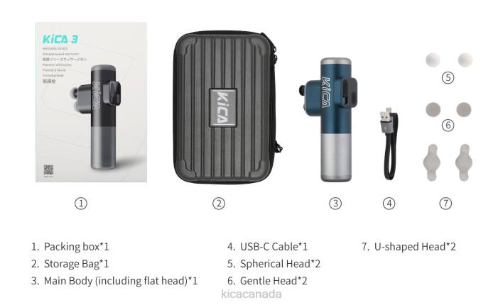 Tools 080010 Blue KiCA 3