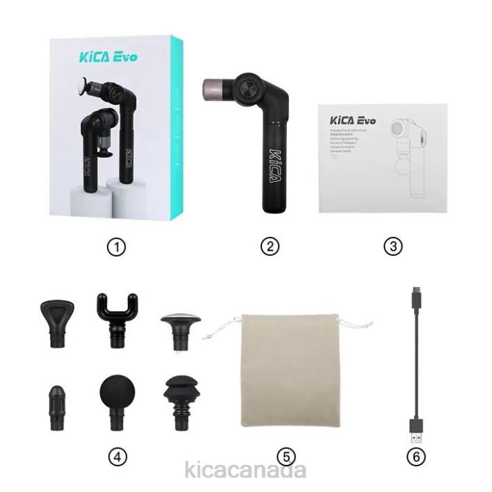 Tools 080013 Black KiCA EVO