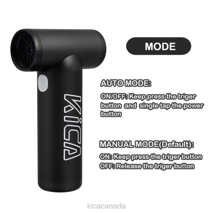 Tools 08001 Black KiCA Jet Fan KC1